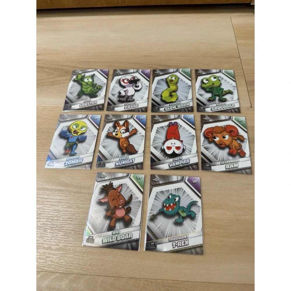 VeeFriends Topps Chrome 2026 Lot of 10 Cards No Duplicates C10 Set